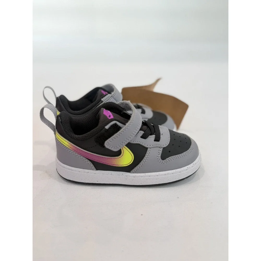 Nike Court Borough Low Recraft Toddler Unisex Athletic Shoes size 8 kids school
